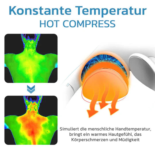 Vitalize Ultraschall-Lymphdrainagegerät zur Cellulite- und Fettreduzierung sowie Muskelentspannung