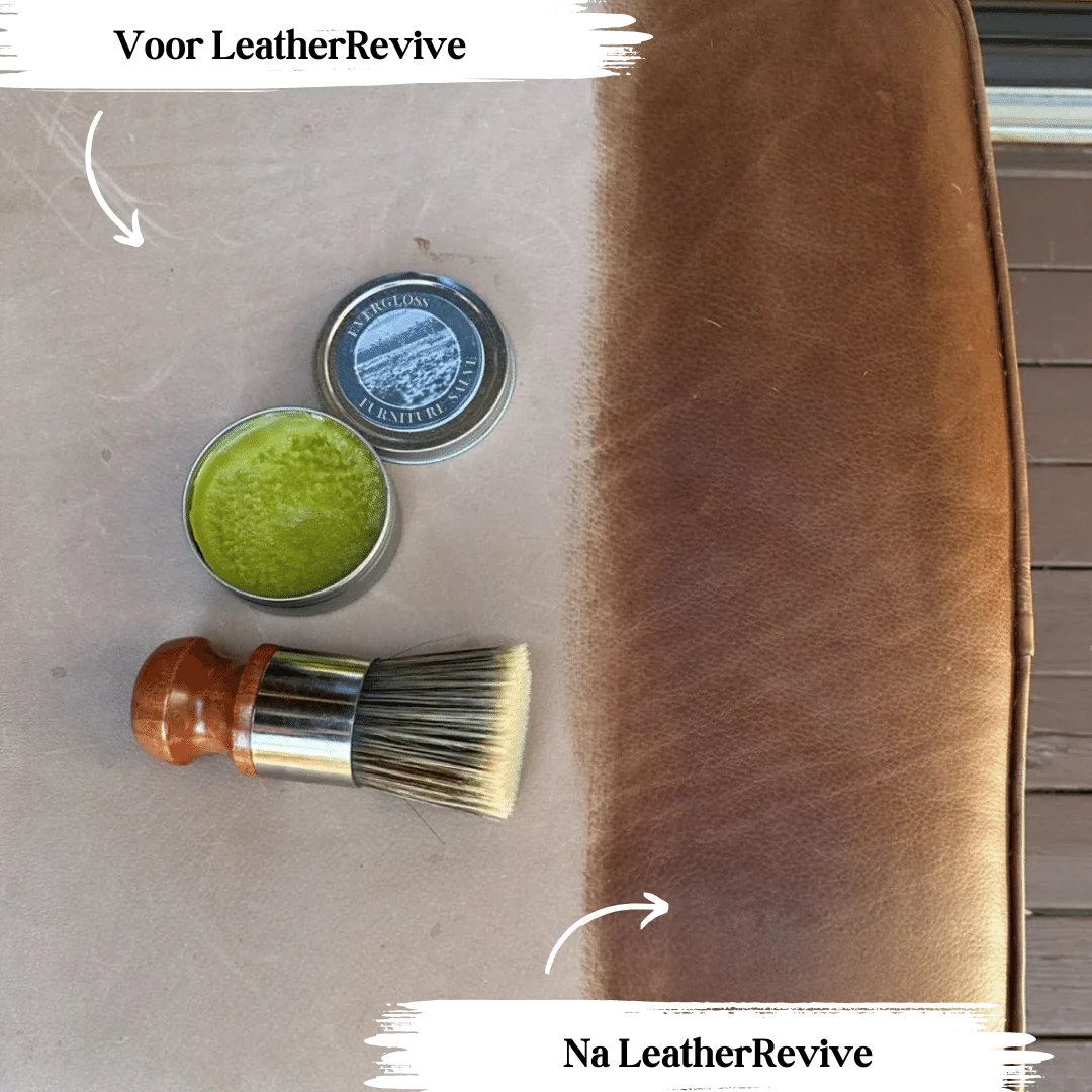 LeatherRevive Creme | Lass deine Ledermöbel wieder strahlen