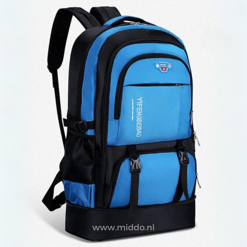 AdventurePro Rucksack | Vielseitiger und geräumiger Begleiter für jedes Abenteuer