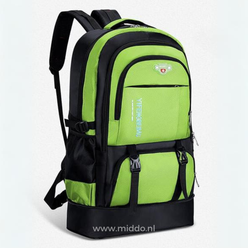 AdventurePro Rucksack | Vielseitiger und geräumiger Begleiter für jedes Abenteuer