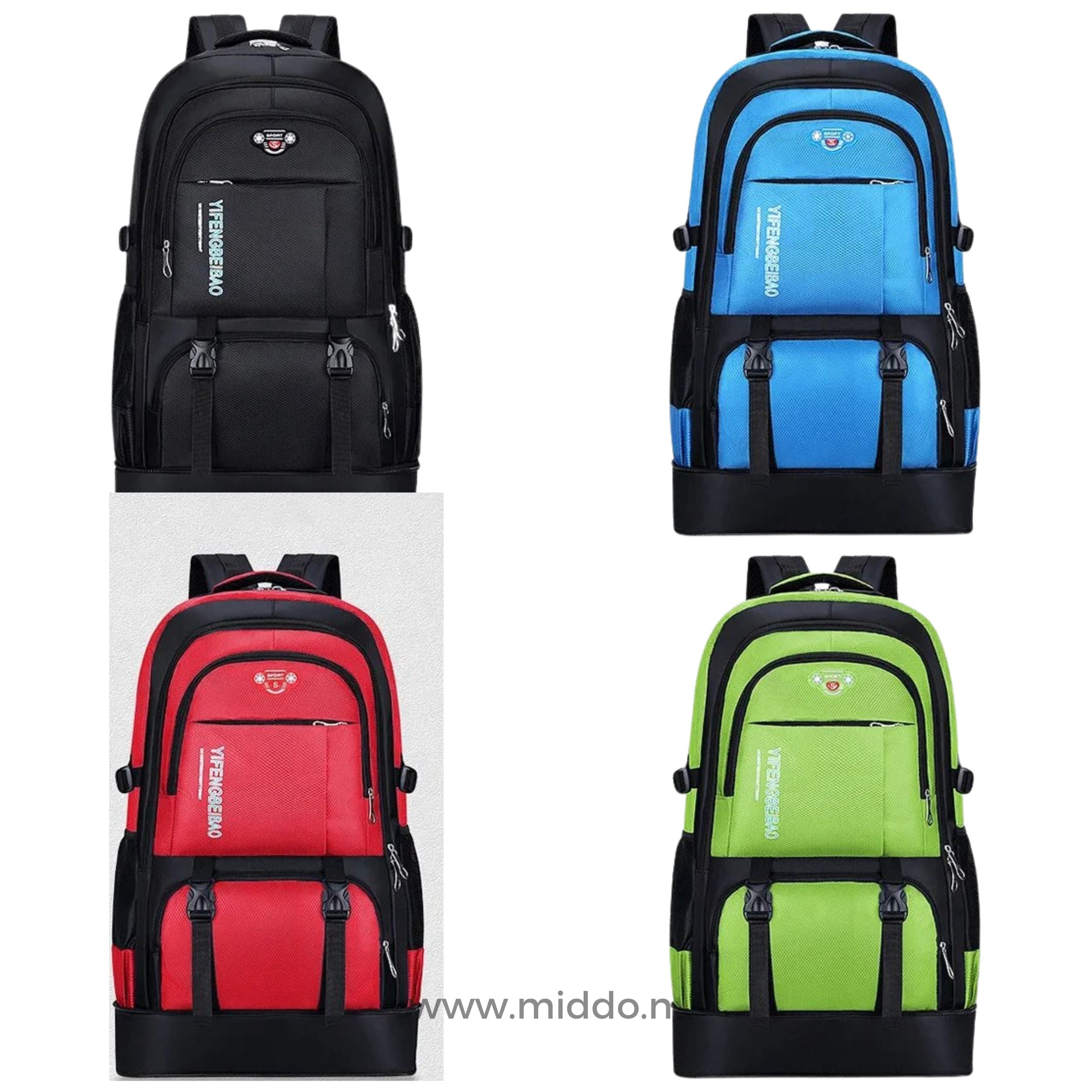 AdventurePro Rucksack | Vielseitiger und geräumiger Begleiter für jedes Abenteuer