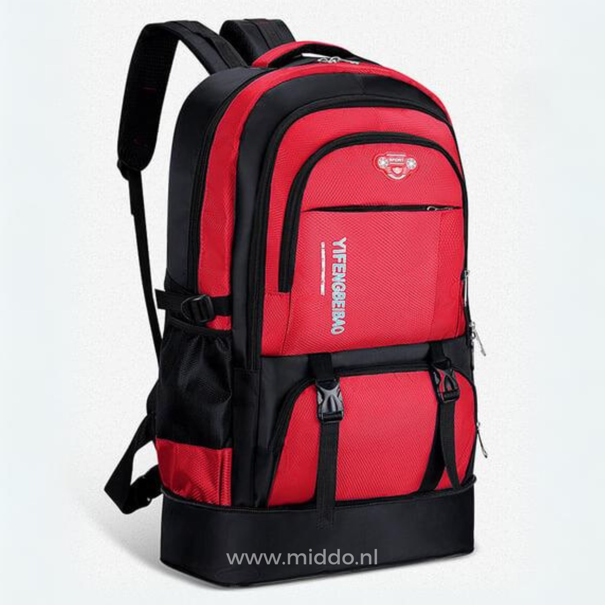 AdventurePro Rucksack | Vielseitiger und geräumiger Begleiter für jedes Abenteuer