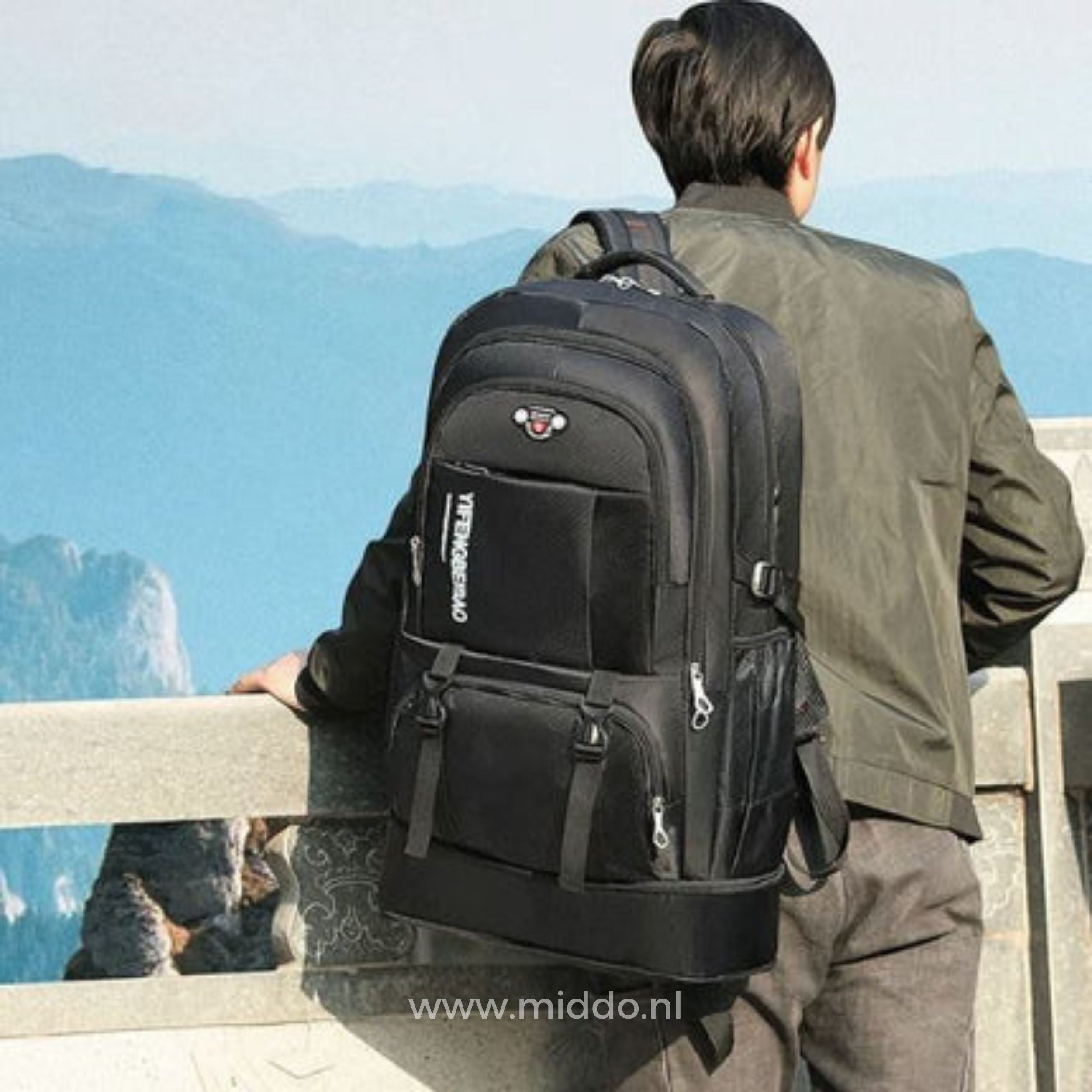 AdventurePro Rucksack | Vielseitiger und geräumiger Begleiter für jedes Abenteuer