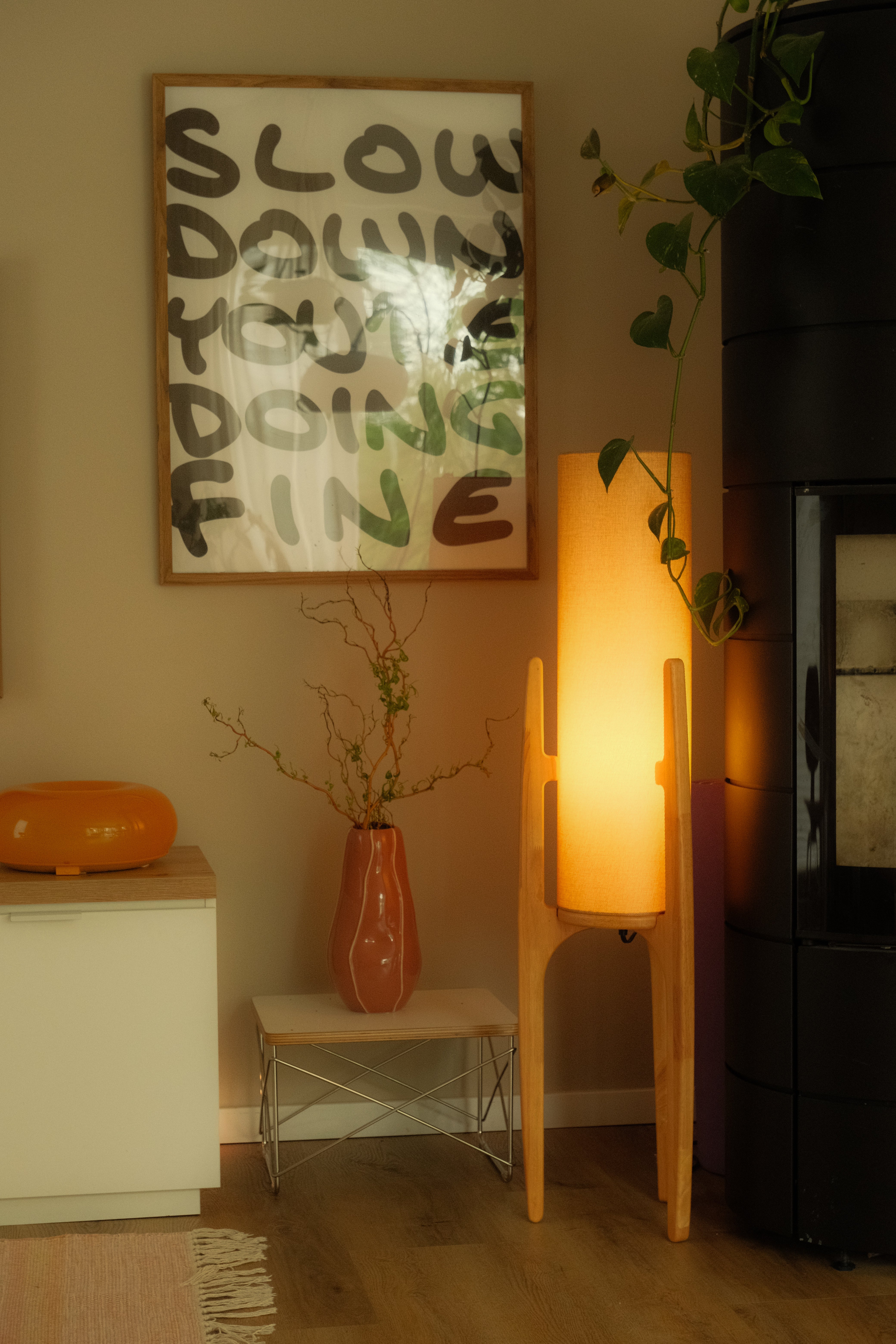 Zen Stehlampe