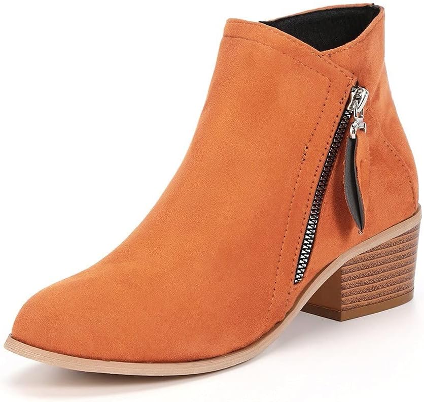 Leder Komfort Stiefelette Damen – Warme Orthopädische Stiefel für den Winter