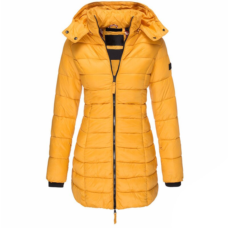 Drune Die beste und gemütlichste Winterjacke mit Kapuze und Reißverschluss