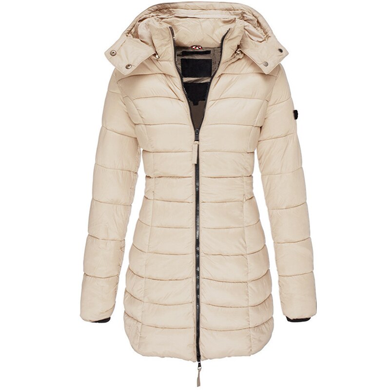 Drune Die beste und gemütlichste Winterjacke mit Kapuze und Reißverschluss