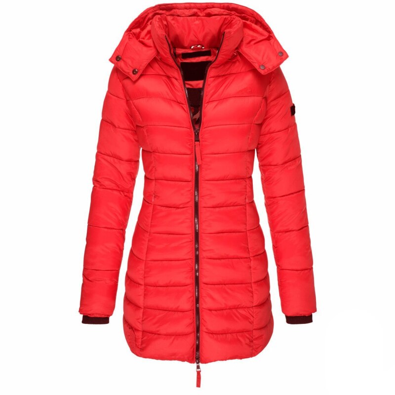 Drune Die beste und gemütlichste Winterjacke mit Kapuze und Reißverschluss