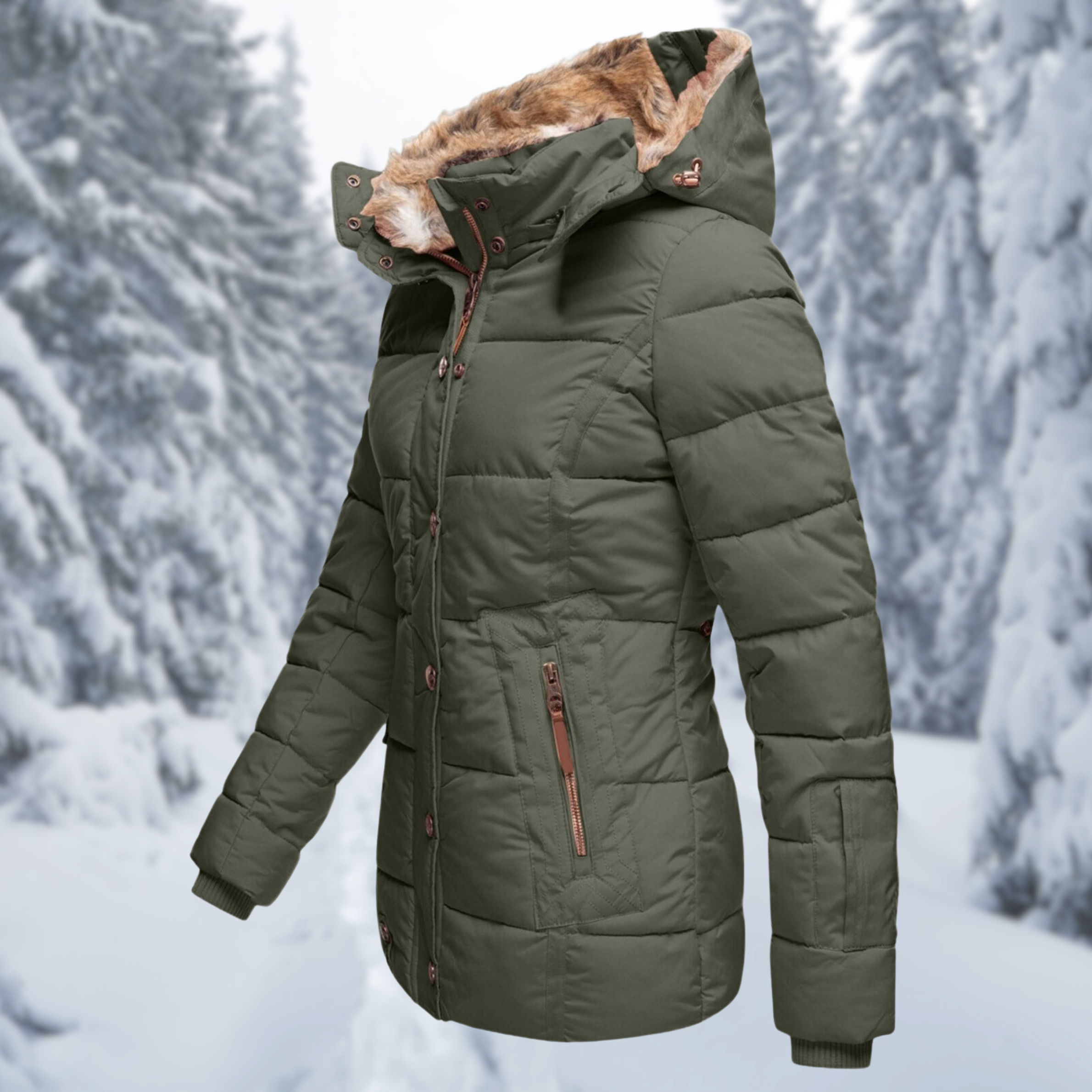 Drune - Elegante Winterjacke