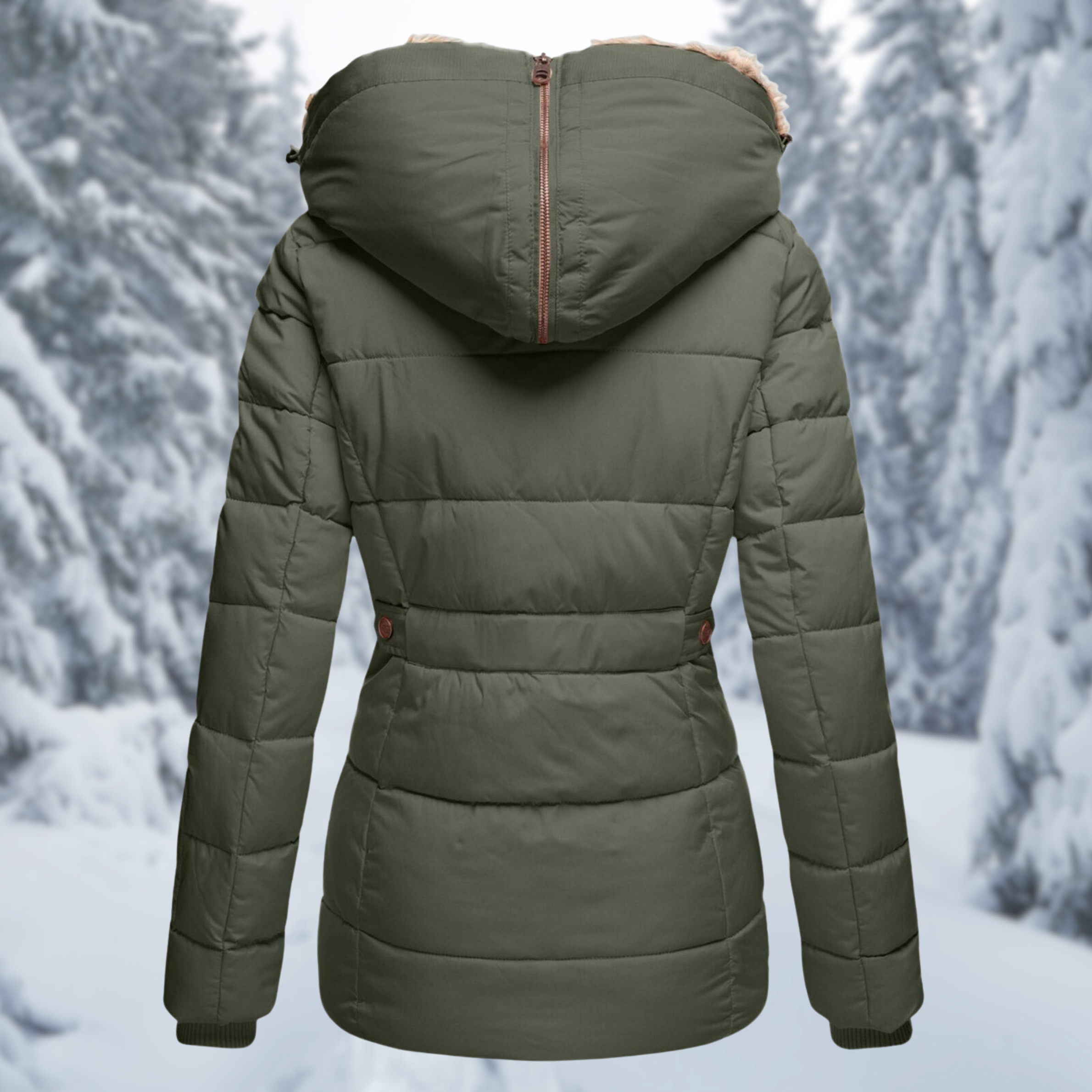 Drune - Elegante Winterjacke