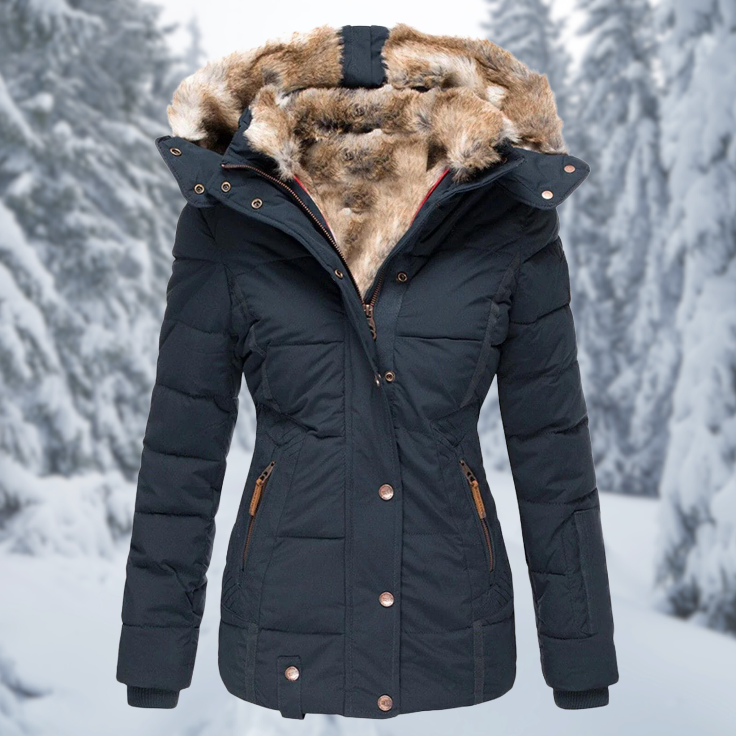 Drune - Elegante Winterjacke