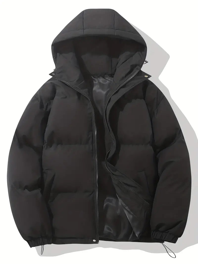 Drune - Klassisches Design Warme Kapuzenjacke