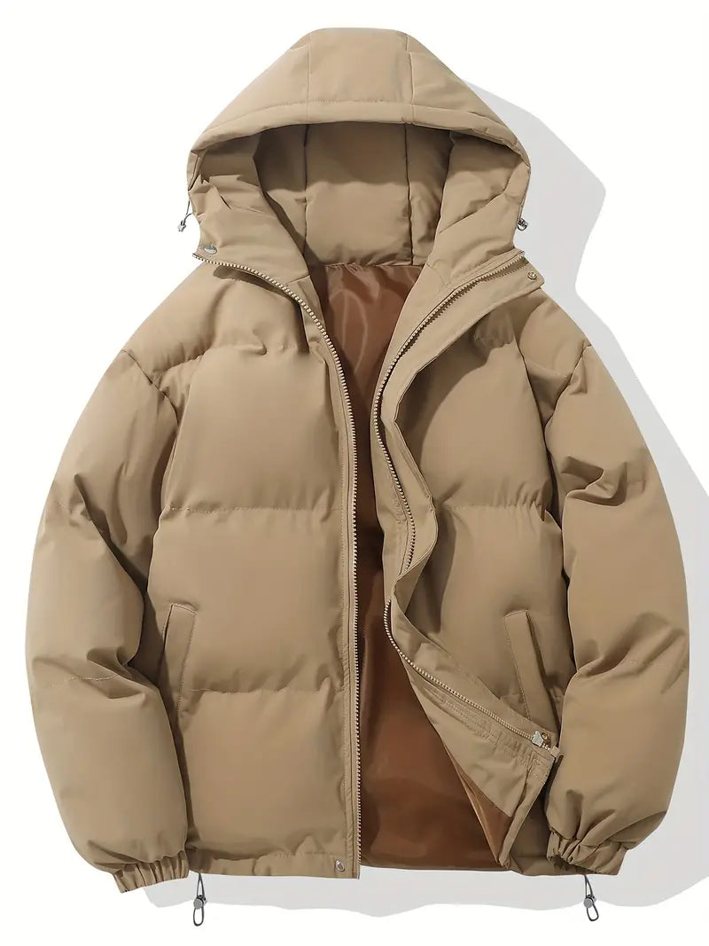 Drune - Klassisches Design Warme Kapuzenjacke