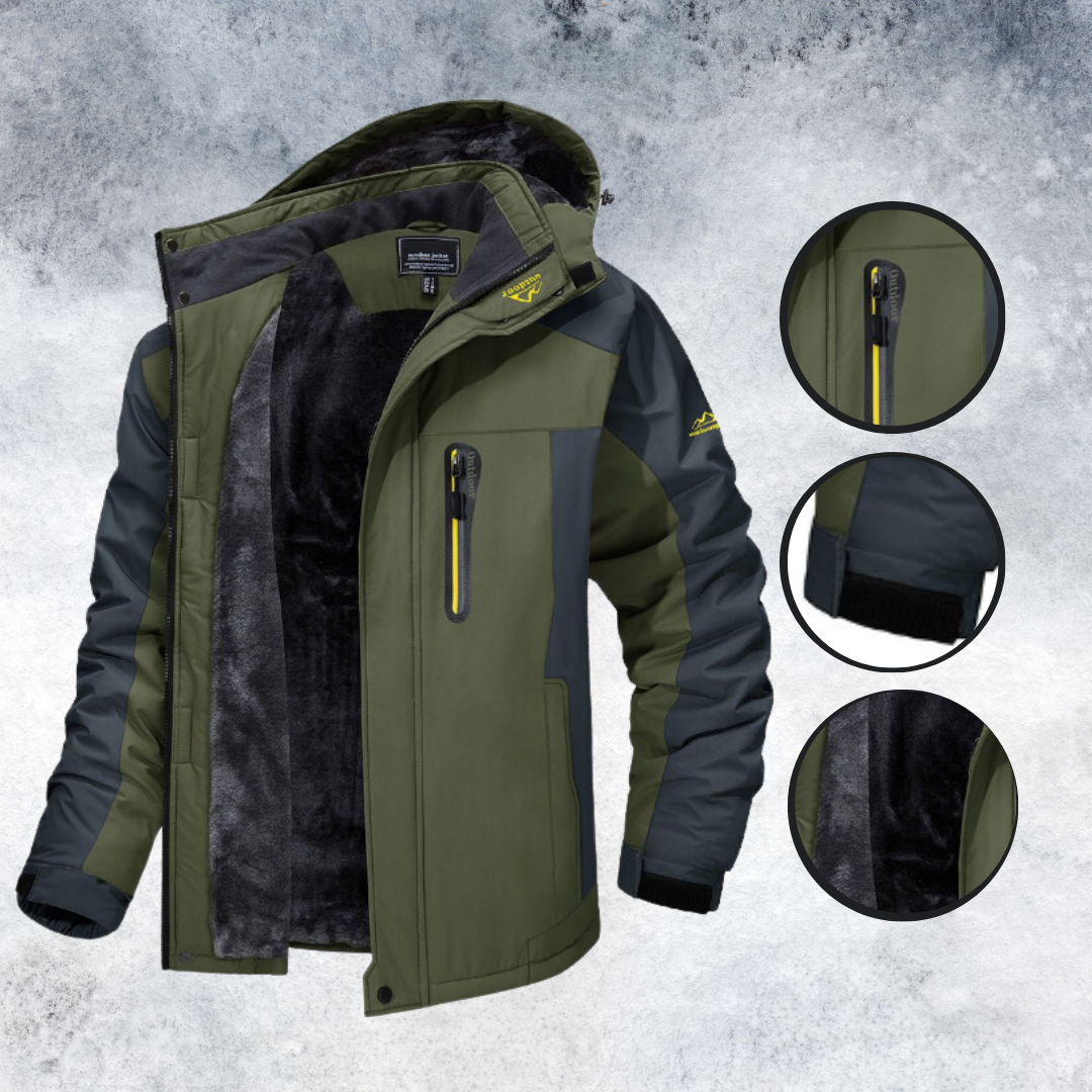 Drune | Winddichte Outdoor-Jacke