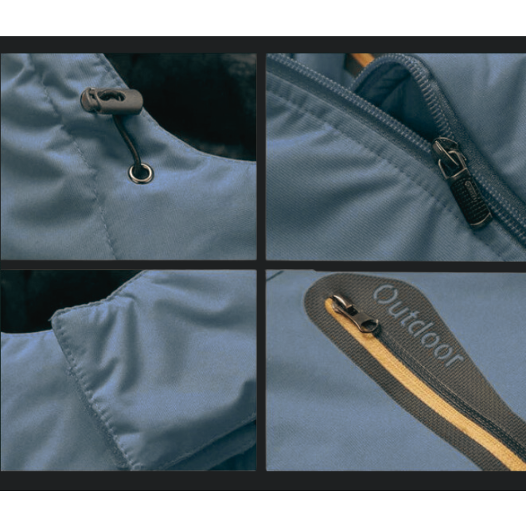 Drune | Winddichte Outdoor-Jacke