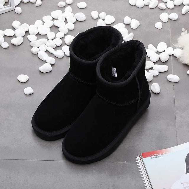 Warme Damen Winterschuhe Norava – Bequeme und Modische Winterstiefel