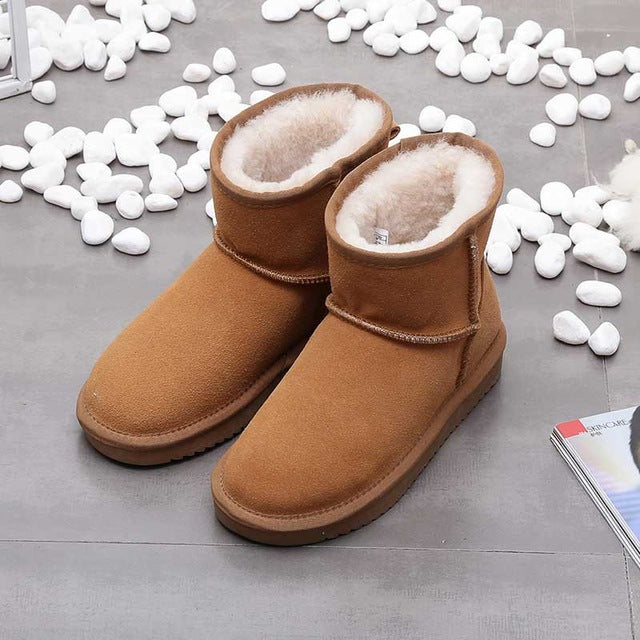 Warme Damen Winterschuhe Norava – Bequeme und Modische Winterstiefel