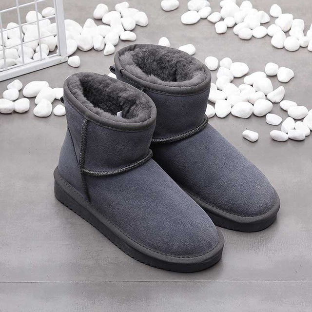 Warme Damen Winterschuhe Norava – Bequeme und Modische Winterstiefel