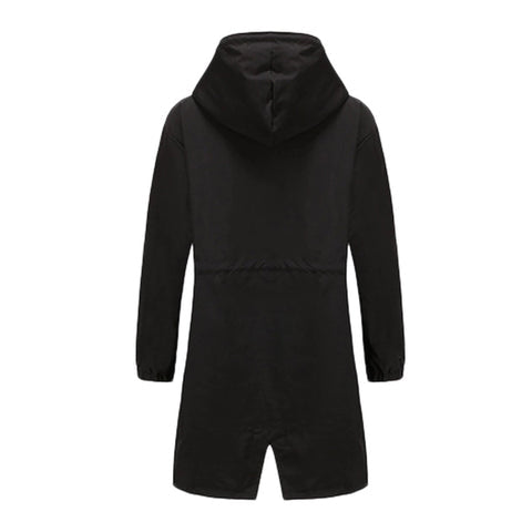 Drune | Modischer langer Trenchcoat Damen Wechsel Saison 2023