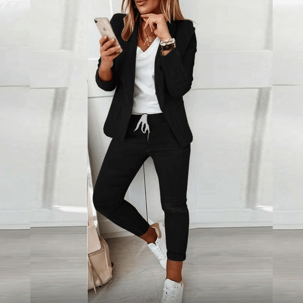 Drune - Elegantes und bequemes Blazer Set