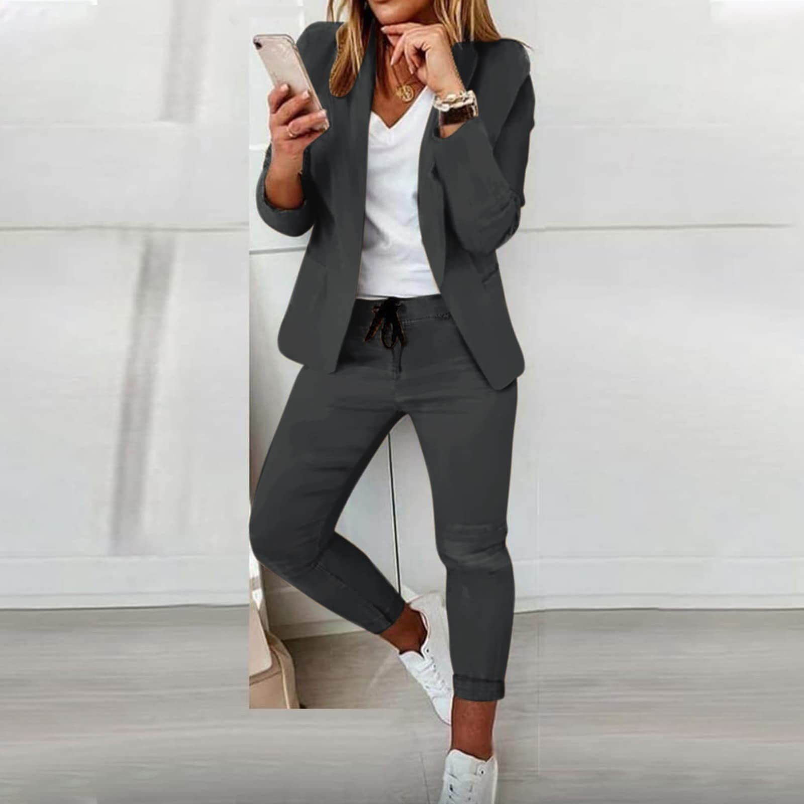 Drune - Elegantes und bequemes Blazer Set
