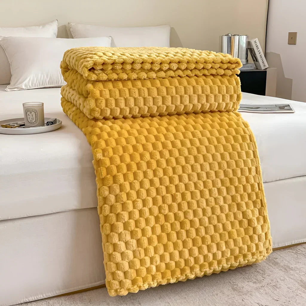 CozyNest - Ultimative Warme und Weiche Decke für Sofa und Bett