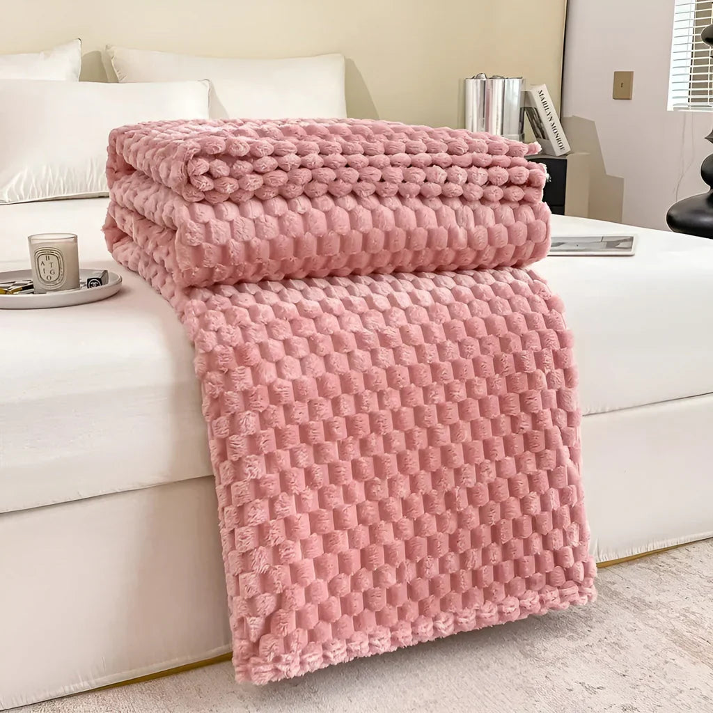 CozyNest - Ultimative Warme und Weiche Decke für Sofa und Bett