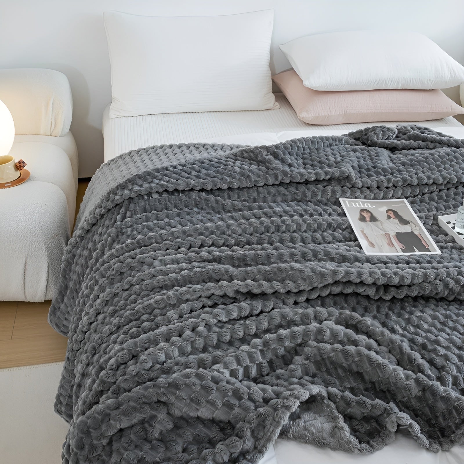 Decke – Superweiche und warme Decke für Sofa und Bett
