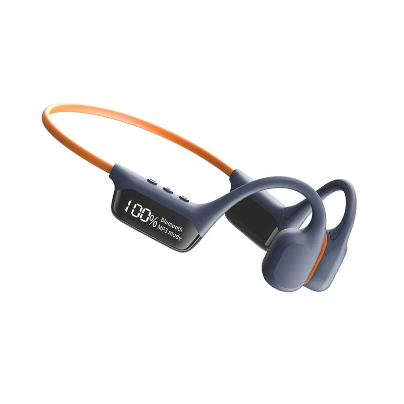 Wasserdichter Knochenleitungs-Kopfhörer Mit Bluetooth 5.4 Und Integriertem MP3-Player (32 GB)