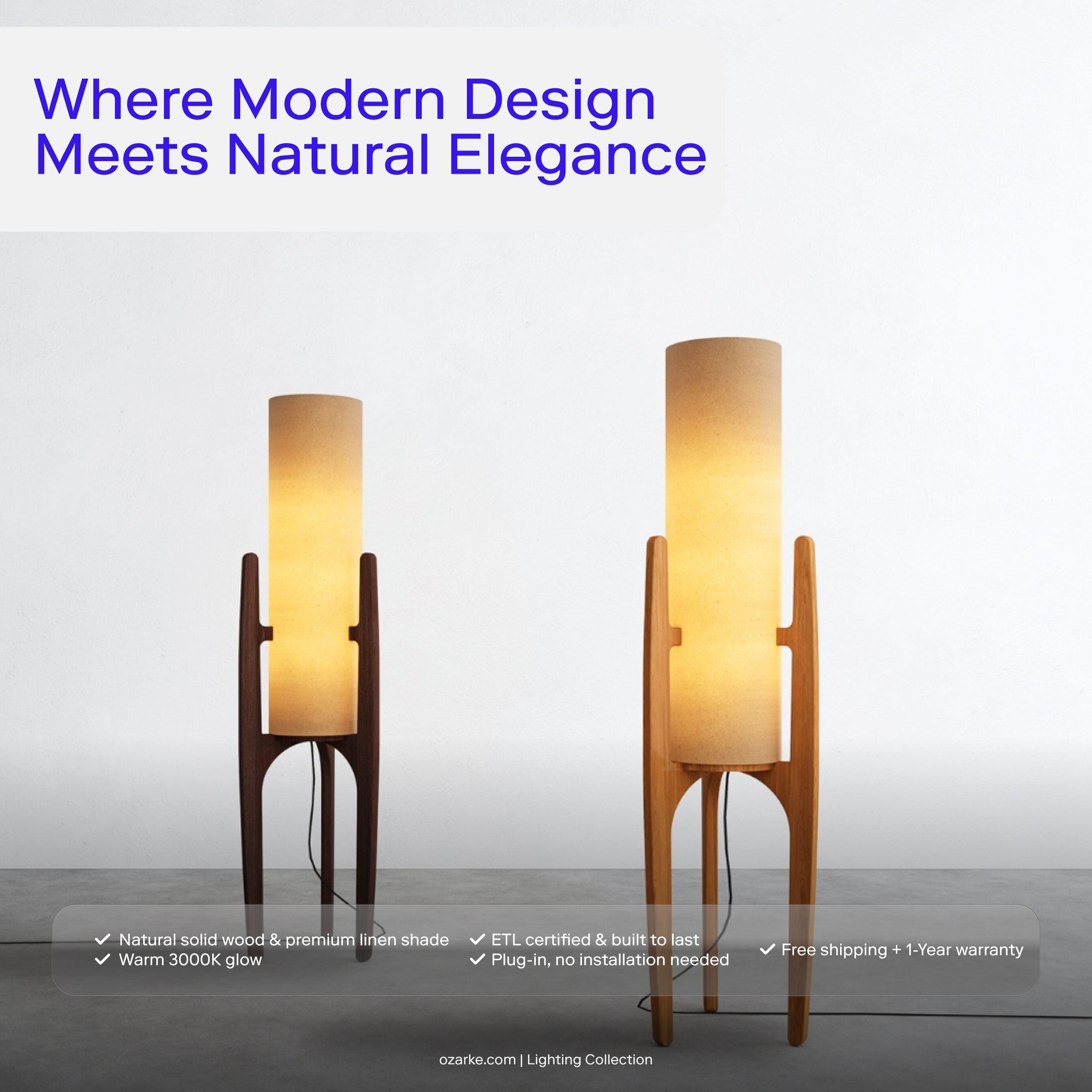 Zen Stehlampe