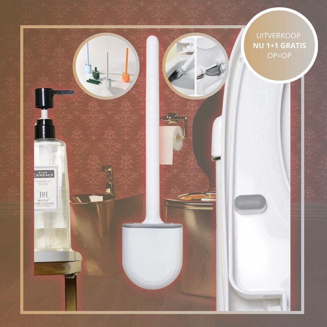 LuxuraClean Toilettenbürste | Elegante und effektive Reinigung für eine strahlend saubere Toilette