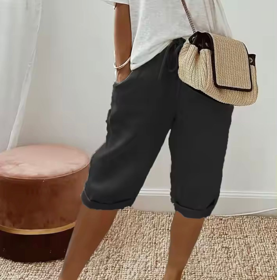Hedwig™ Kurze Damenhose
