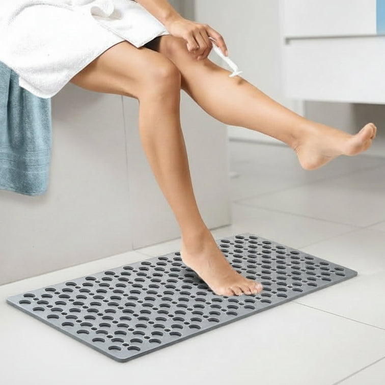 SAFEBATH – Luxus Anti-Rutsch Duschmatte für hygienische Sicherheit