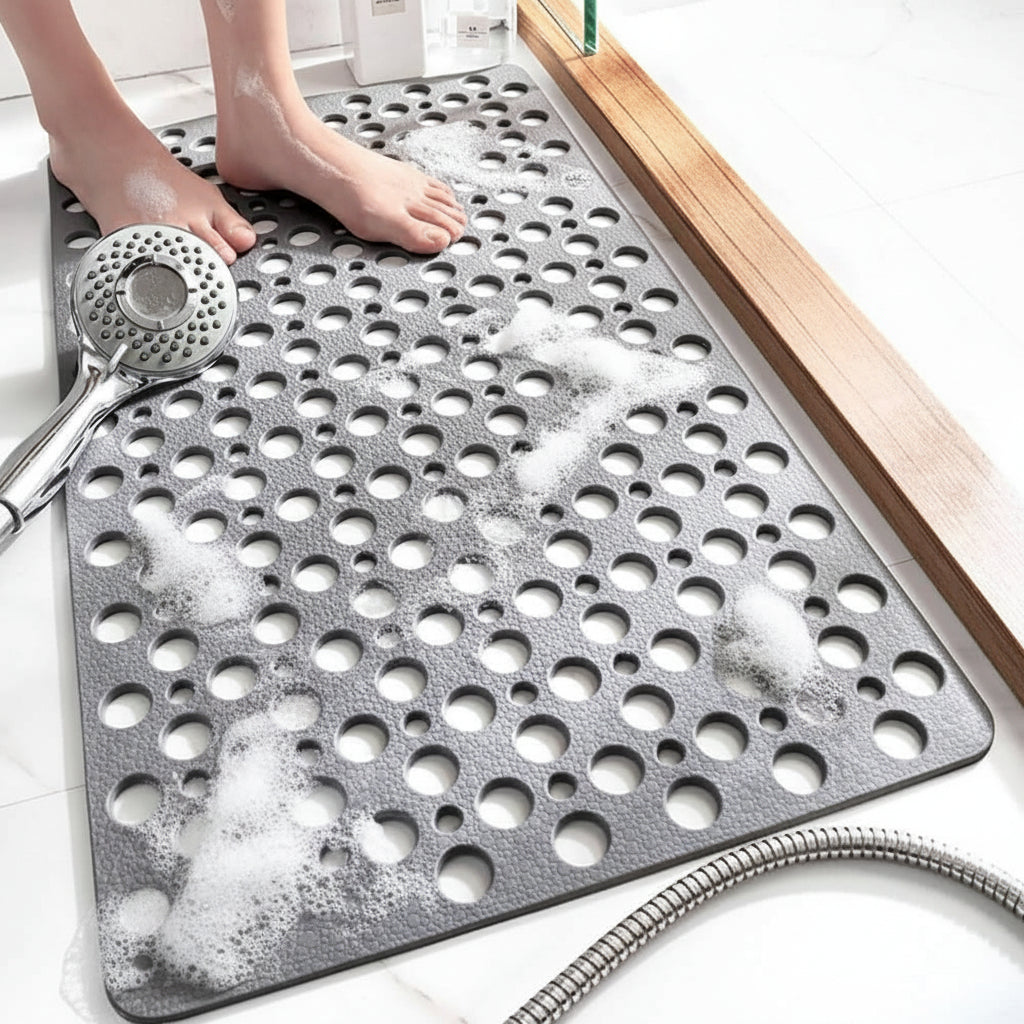 SAFEBATH – Luxus Anti-Rutsch Duschmatte für hygienische Sicherheit