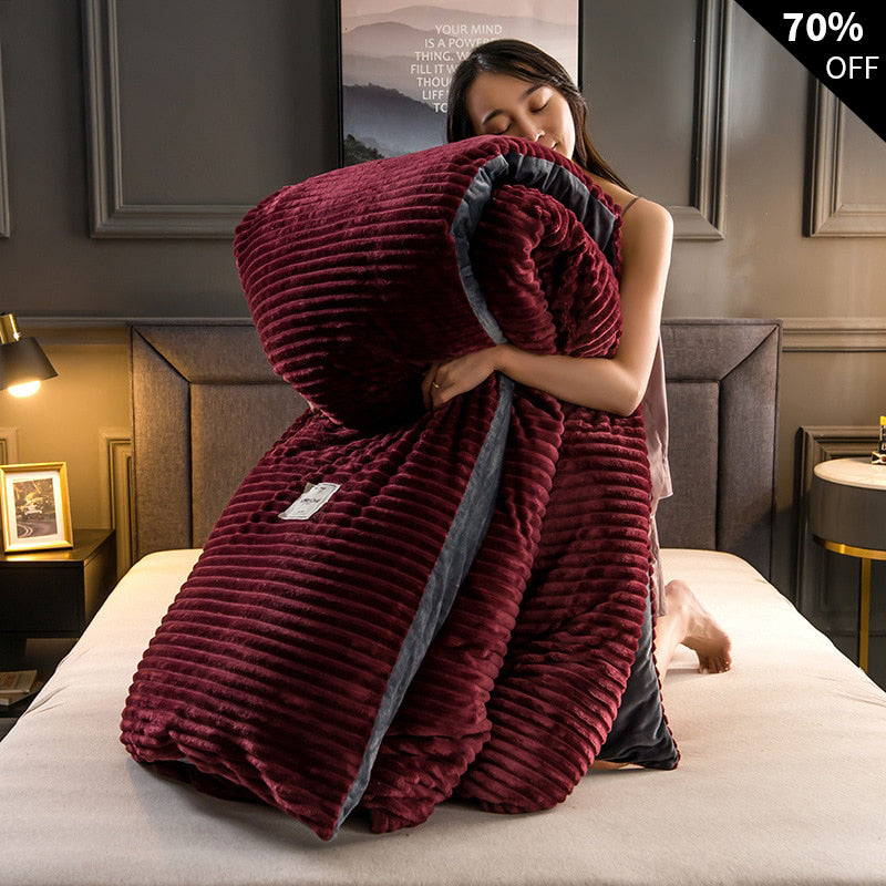SamtLux Kissenbezug Set | Weich und warm für ultimativen Komfort
