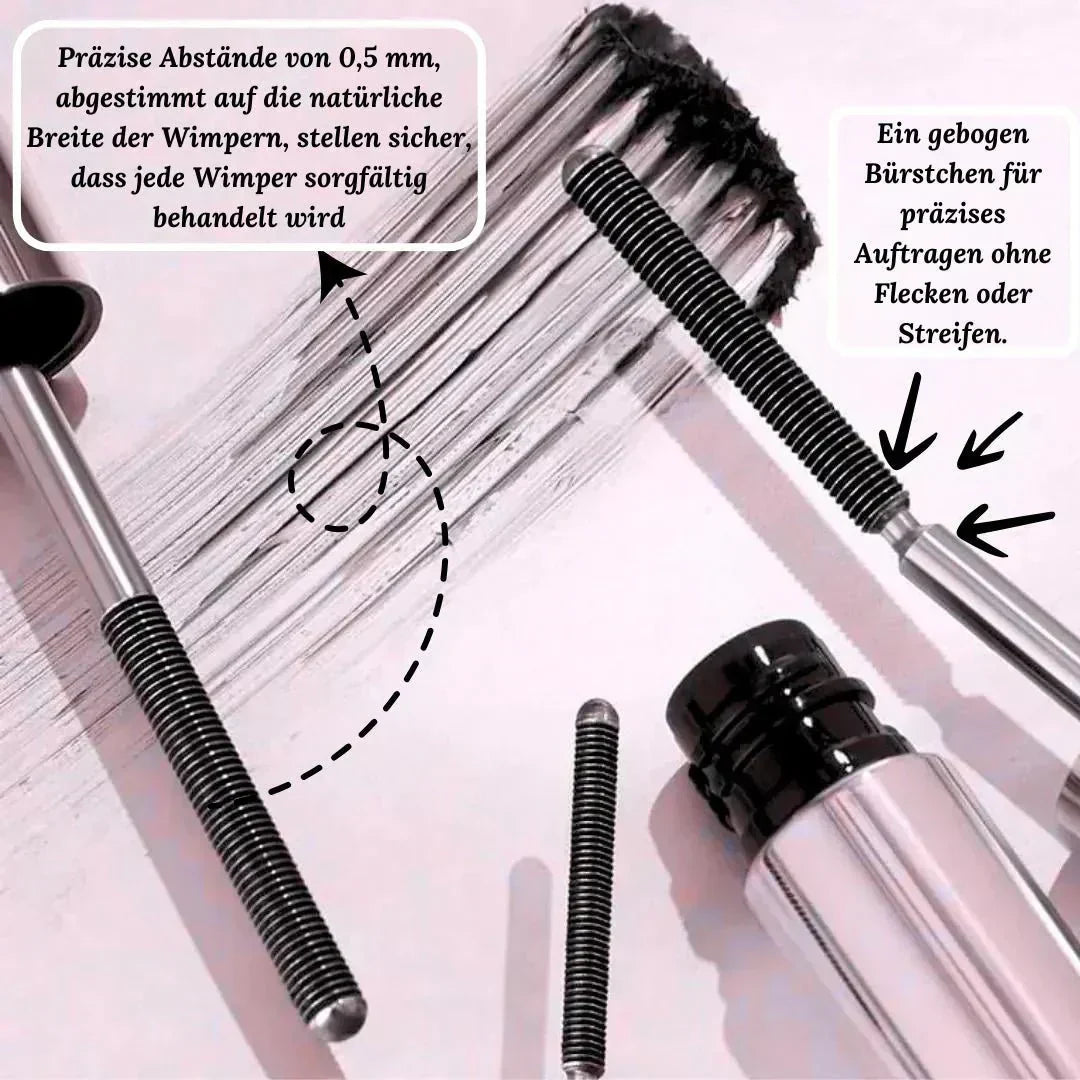 Wasserfeste Volumen-Mascara Langanhaltend Klumpenfrei 1 Plus 1 Gratis