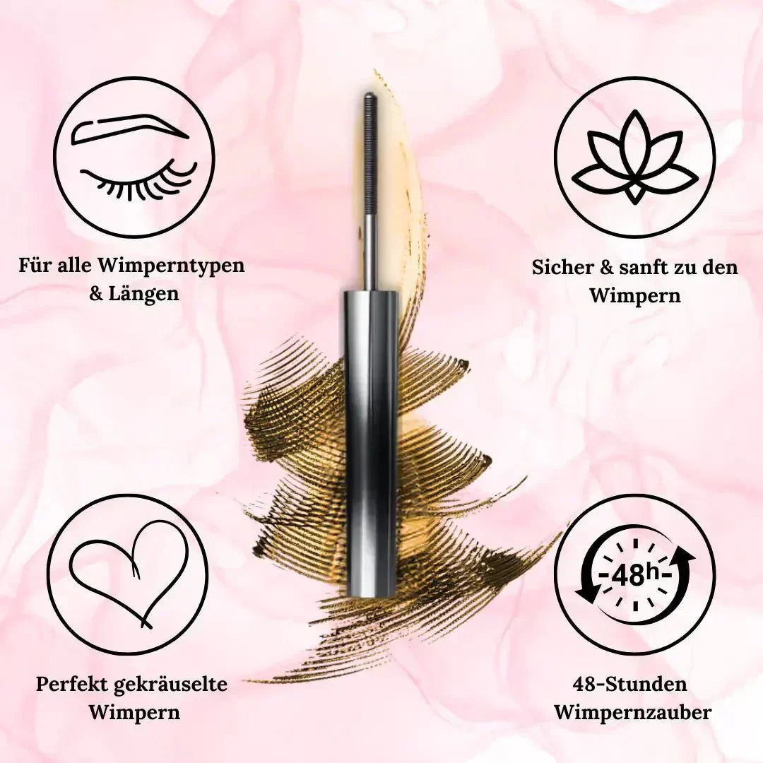 Wasserfeste Volumen-Mascara Langanhaltend Klumpenfrei 1 Plus 1 Gratis