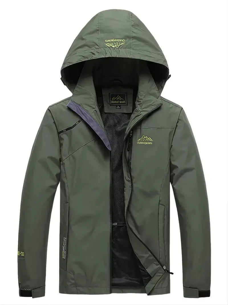 TrailGuard Windjacke – Outdoor Übergangsjacke für abenteuerliche Tage