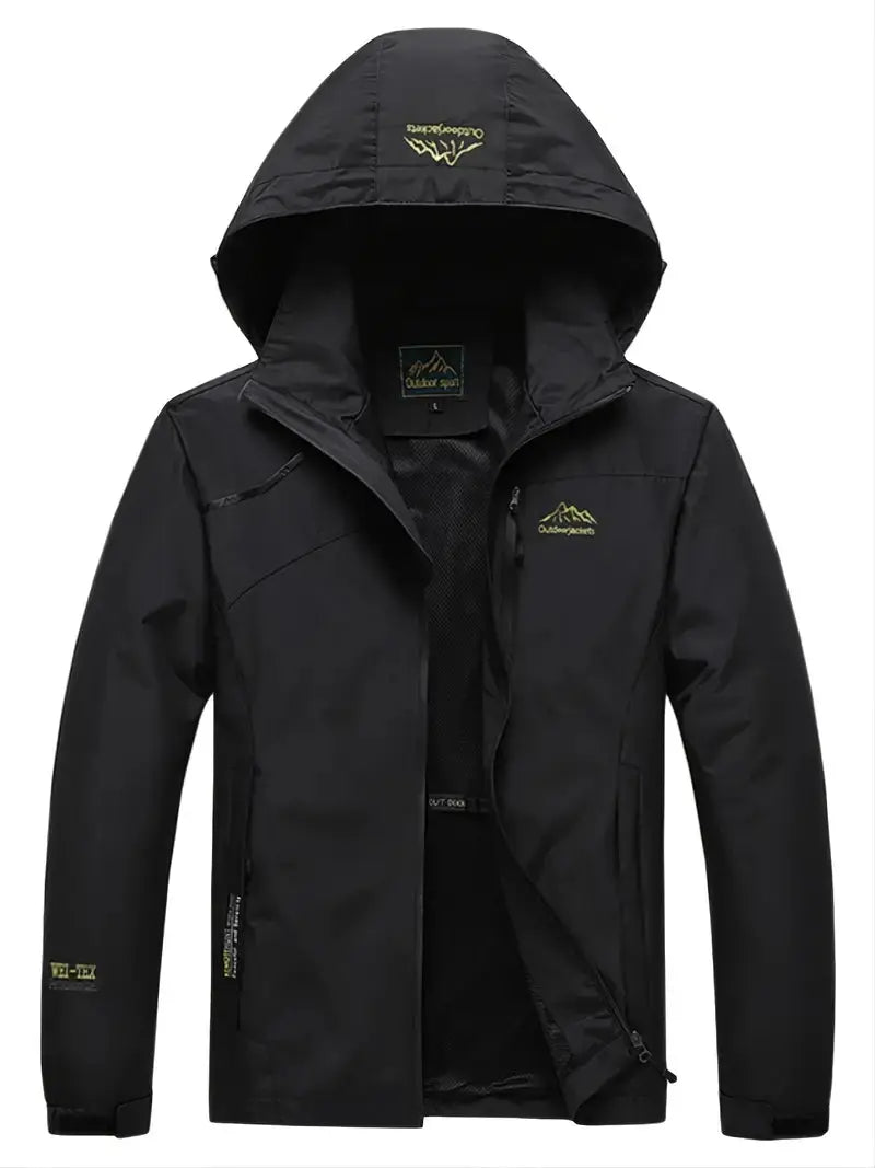 TrailGuard Windjacke – Outdoor Übergangsjacke für abenteuerliche Tage