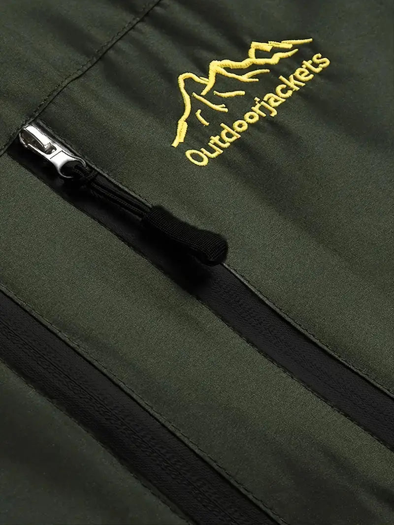 TrailGuard Windjacke – Outdoor Übergangsjacke für abenteuerliche Tage
