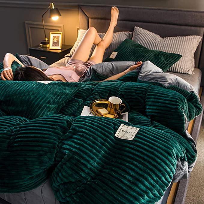 Ultimativer Komfort Winterbettbezug Gemütliche Wärme
