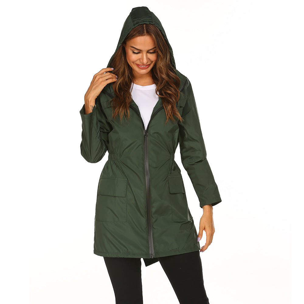 Winterjacke Damen | Wasserdicht mit Kapuze