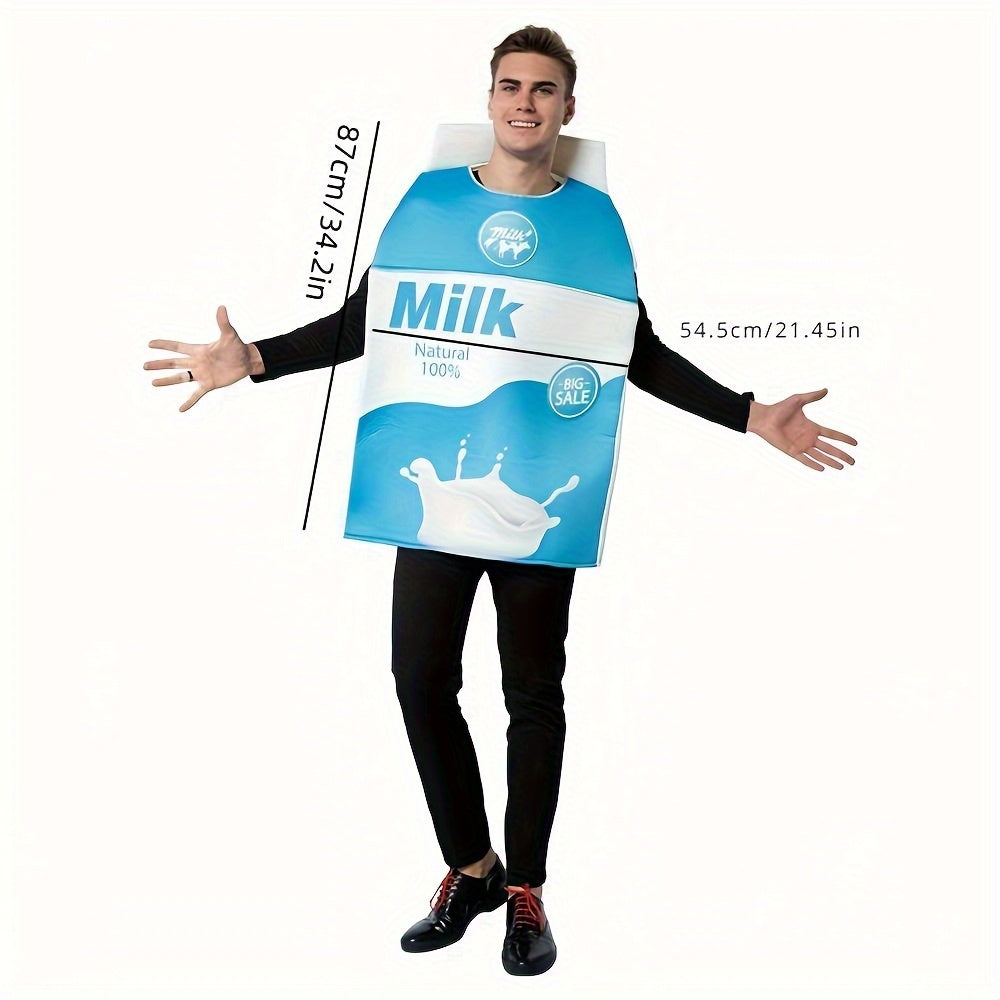 Lustige Paare Halloween Kostüme Milch Kekse Set