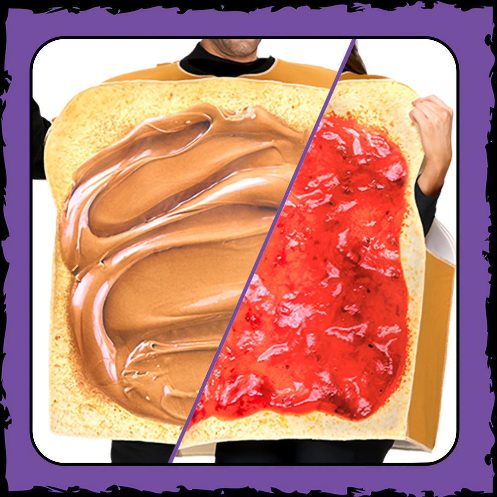 Lustige Halloween Kostüme für Paare Erdnussbutter und Gelee