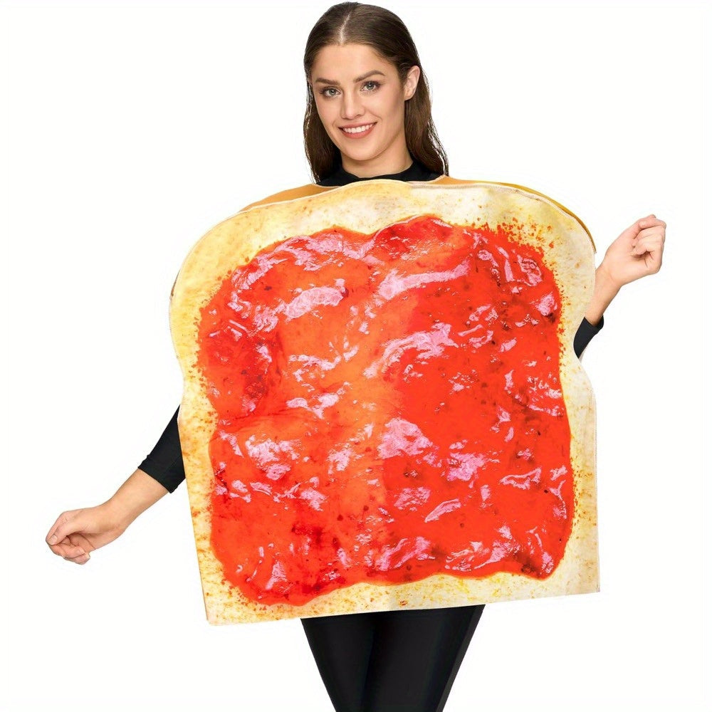 Lustige Halloween Kostüme für Paare Erdnussbutter und Gelee