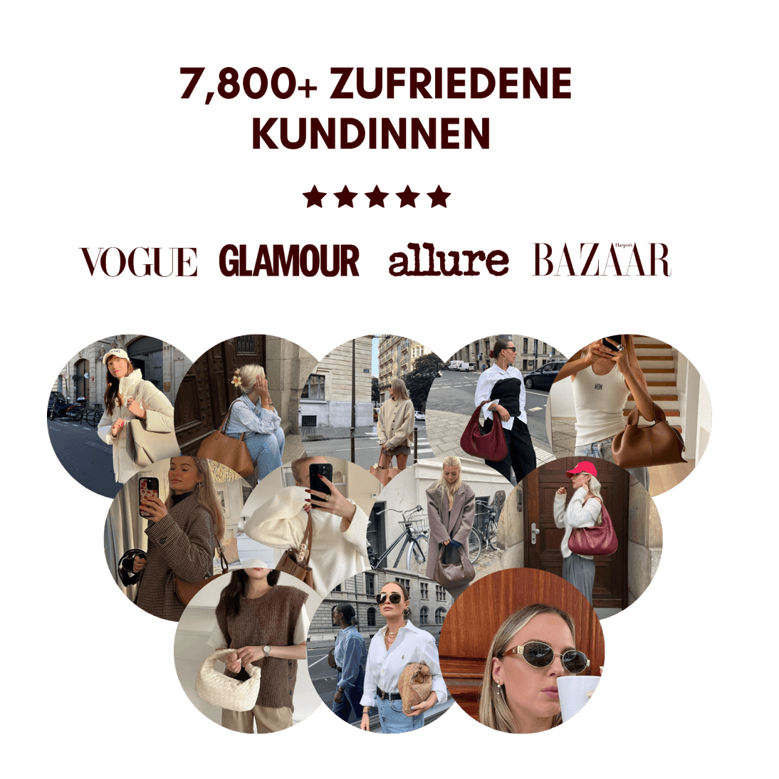 Drune - Vintage Tote Bag Damen | Geräumige Umhängetasche
