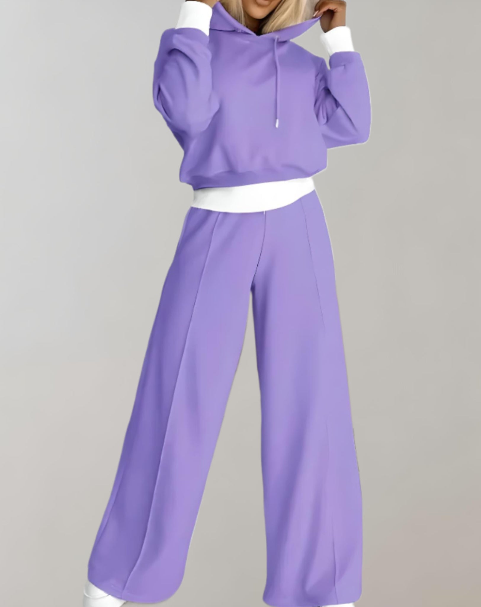 FitEssence Activewear-Set | Bequemer Hoodie und lockere Hose für stilvolles Training