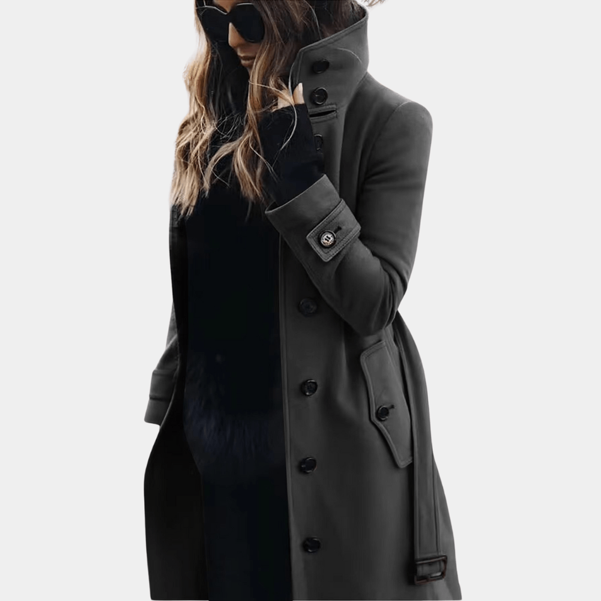 ChicLayer Warmer Trenchcoat | Elegante und kuschelige Oberbekleidung für stilbewusste Frauen
