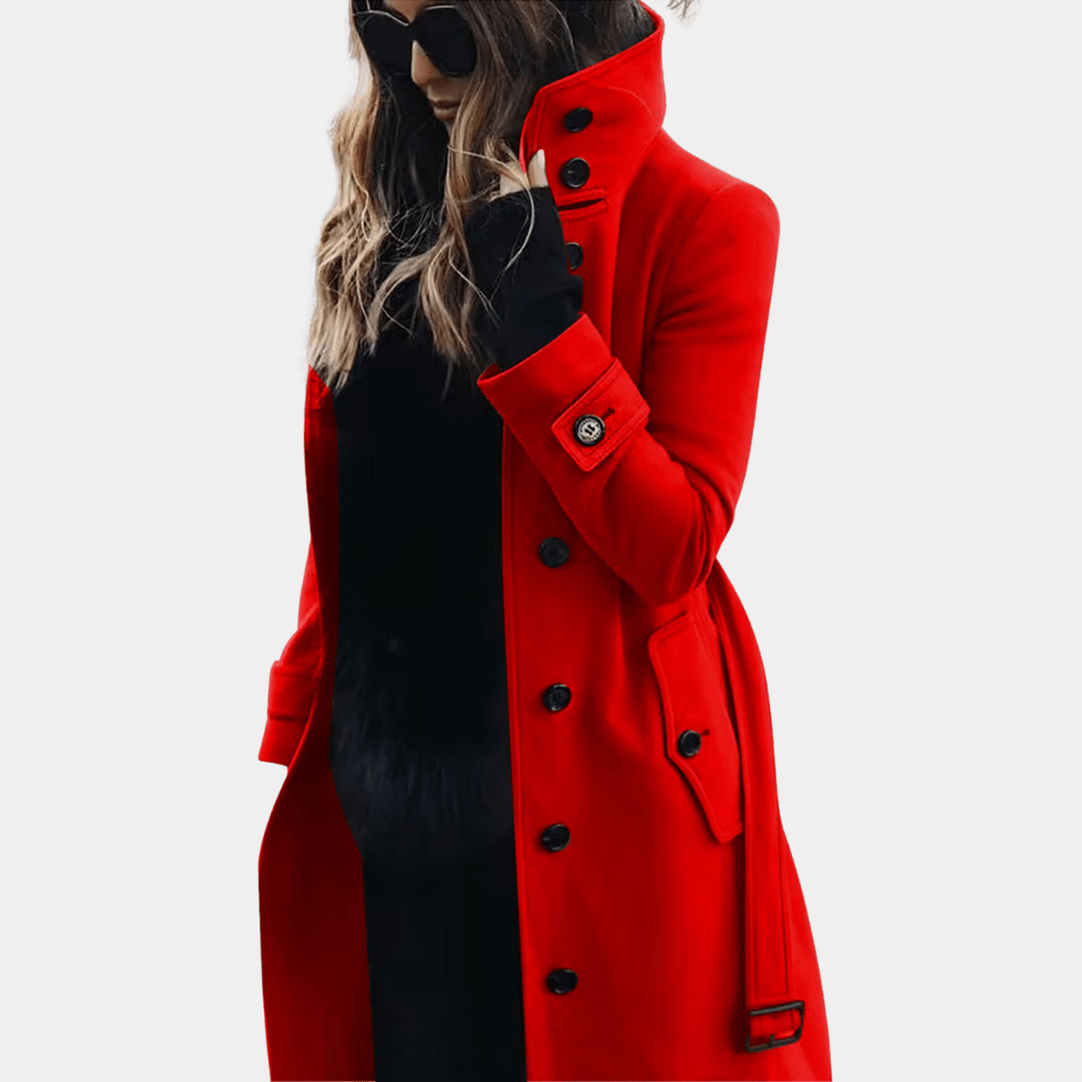 ChicLayer Warmer Trenchcoat | Elegante und kuschelige Oberbekleidung für stilbewusste Frauen