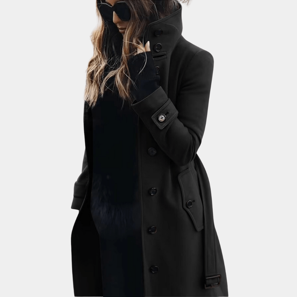 ChicLayer Warmer Trenchcoat | Elegante und kuschelige Oberbekleidung für stilbewusste Frauen